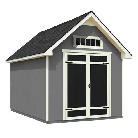 Arrow 6-ft x 5-ft EZEE Shed Galvanized Steel Storage Shed lowes. . Lowes sheds